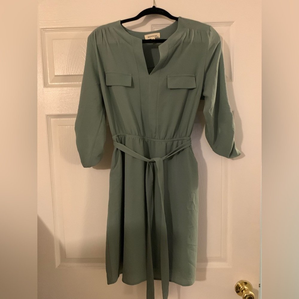 Green Dress